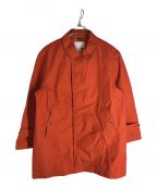 nanamicaナナミカ）の古着「Soutien Collar Coat」｜オレンジ