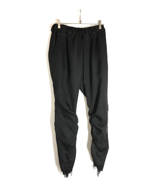rin（リン）rin (リン) イージーデザインパンツ ブラック サイズ:1の古着・服飾アイテム