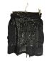 tricot COMME des GARCONS (トリココムデギャルソン) オールドスパンコールラップスカート ブラック サイズ:FREE：5800円