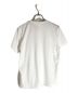 COMME des GARCONS COMME des GARCONS (コムデギャルソン コムデギャルソン) フリルデザインtシャツ ホワイト サイズ:M：7800円