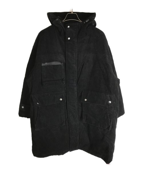 HARE（ハレ）HARE (ハレ) コールマウンテンオーバーコート ブラック サイズ:Mの古着・服飾アイテム