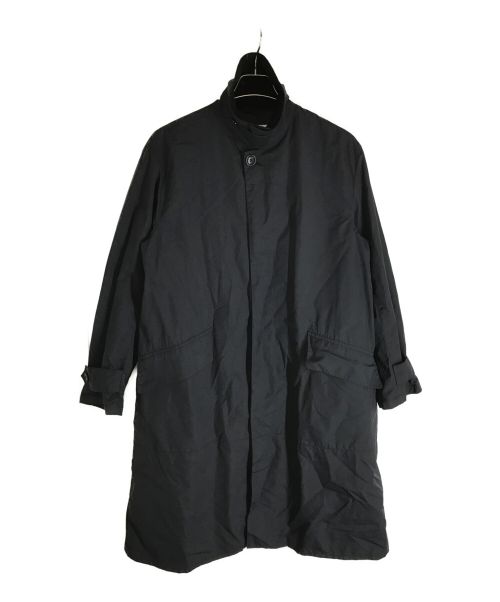 Barbour（バブアー）Barbour (バブアー) ルーズパッカブルステンカラーコート ブラック サイズ:36の古着・服飾アイテム