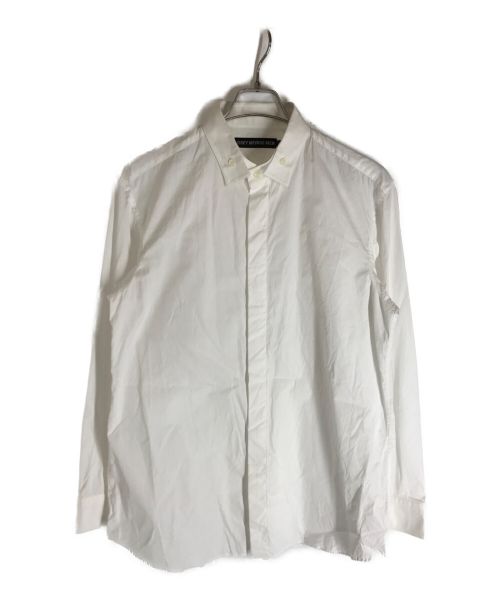 ISSEY MIYAKE MEN（イッセイミヤケメン）ISSEY MIYAKE MEN (イッセイミヤケメン) ステンカラーシャツ ホワイト サイズ:3の古着・服飾アイテム