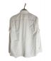 ISSEY MIYAKE MEN (イッセイミヤケメン) ステンカラーシャツ ホワイト サイズ:3：7000円