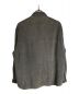 STEVEN ALAN (スティーブンアラン) ルーズゴートスウェードシャツ グレー サイズ:M：12800円