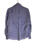 colony clothing (コロニークロージング) ルーズプルオーバーリネンシャツ ブルー サイズ:M：10800円