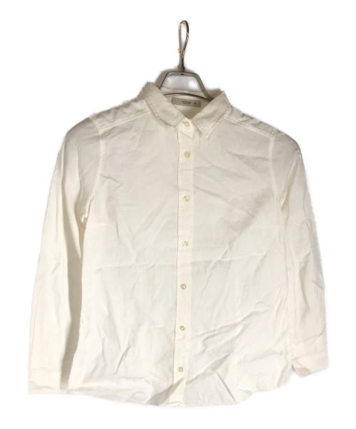 ETRO（エトロ）ETRO (エトロ) シャドーペイズリーシャツ ホワイト サイズ:40の古着・服飾アイテム