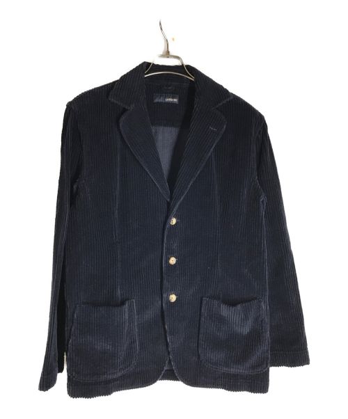LARDINI（ラルディーニ）LARDINI (ラルディーニ) コーデュロイテーラードジャケット ネイビー サイズ:XLの古着・服飾アイテム
