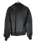 JOHN LAWRENCE SULLIVAN (ジョンローレンスサリバン) オーバーサイズMA-1ジャケット ブラック サイズ:S：12800円