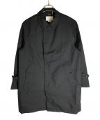 nanamicaナナミカ）の古着「GORE-TEXショートステンカラーコート」｜ブラック