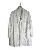 KAPTAIN SUNSHINEキャプテンサンシャイン）の古着「22SS Atelier Coat」｜ホワイト