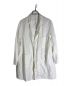 KAPTAIN SUNSHINE（キャプテンサンシャイン）の古着「22SS Atelier Coat」｜ホワイト