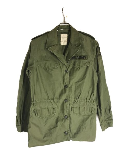 WYNN（ウィン）WYNN (ウィン) 70'sミリタリーフィールドジャケット オリーブ サイズ:12の古着・服飾アイテム