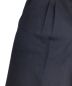 中古・古着 AMI Alexandre Mattiussi (アミ アレクサンドル マテュッシ) Pleated Carrot Fit Trousers ネイビー サイズ:38：6800円