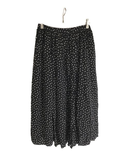 KAGURE（カグレ）KAGURE (カグレ) 23SSドットギャザースカート ブラック サイズ:FREEの古着・服飾アイテム