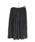 KAGURE (カグレ) 23SSドットギャザースカート ブラック サイズ:FREE：7800円