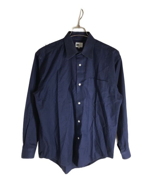 miyake（ミヤケ デザイン スタジオ）miyake (ミヤケ デザイン スタジオ) 長袖シャツ ネイビー サイズ:Mの古着・服飾アイテム