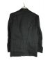 BLACK SIGN (ブラックサイン) リネン混ジャケット ブラック サイズ:36：7800円