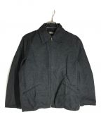 BLACK SIGNブラックサイン）の古着「シャツジャケット」｜ダークグレー