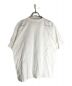 C.E (シーイー) ビッグプリントTシャツ ホワイト×ブラック サイズ:XL：5800円