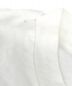 中古・古着 C.E (シーイー) ビッグプリントTシャツ ホワイト×ブラック サイズ:XL：5800円