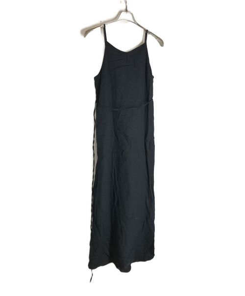 ENOF（イナフ）ENOF (イナフ) シアーキャミソールワンピース ブラック サイズ:Lの古着・服飾アイテム