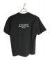 THE BLACK EYE PATCH (ブラックアイパッチ) プリントTシャツ ブラック×レッド サイズ:M：5800円