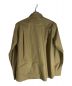 sacai (サカイ) コットンウェザーシャツ ブラウン サイズ:1：22800円