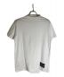 MARCELO BURLON (マルセロバーロン) ワンポイントtシャツ ホワイト サイズ:S：5800円