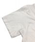中古・古着 MARCELO BURLON (マルセロバーロン) ワンポイントtシャツ ホワイト サイズ:S：5800円