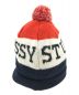 OLD STUSSY (オールドステューシー) オールドポンポンニット帽 アイボリー：11800円