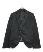 Vivienne Westwood manヴィヴィアン ウェストウッド マン）の古着「オールド変形テーラードジャケット」｜ブラック