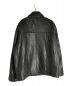DOCKERS (ドッカーズ) オールドビッグカウレザージャケット ブラック サイズ:L：18000円