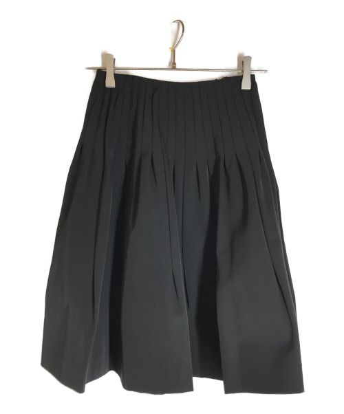 PRADA（プラダ）PRADA (プラダ) オールドボリュームスカート ブラック サイズ:36(S相当)の古着・服飾アイテム