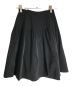 PRADA (プラダ) オールドボリュームスカート ブラック サイズ:36(S相当)：7000円