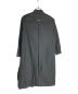 YAECA (ヤエカ) WORKSHIRT DRESS ブラック サイズ:M：14000円