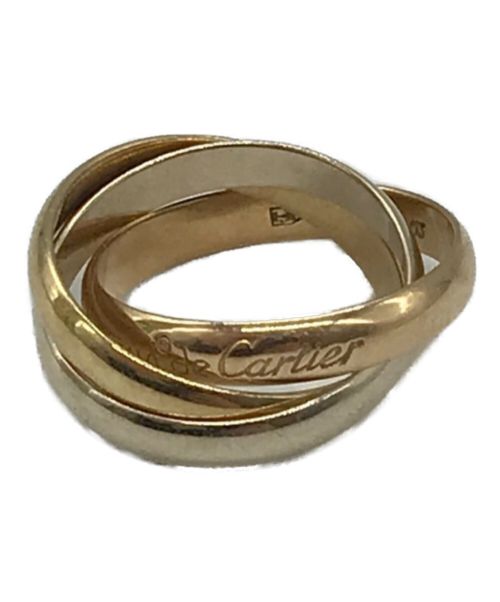Cartier（カルティエ）Cartier (カルティエ) トリニティリング サイズ:13号の古着・服飾アイテム