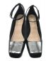 中古・古着 Dior (ディオール) スクエアヒールパンプス ブラック サイズ:34 1/2：30000円