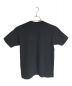 PLAY COMME des GARCONS (プレイ コムデギャルソン) ロゴプリントtシャツ ブラック サイズ:S：3980円