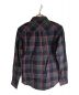 Vivienne Westwood man (ヴィヴィアン ウェストウッド マン) オーブワンポイントチェックシャツ ネイビー サイズ:46：6000円