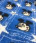 中古・古着 GUCCI (グッチ) DISNEY (ディズニー) 20SS ミッキーマウスパターン クルーネックニット ブルー サイズ:M：45000円