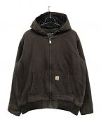 CarHarttカーハート）の古着「WASHED DUCK INSULATED ACTIVE JACKET」｜ブラウン
