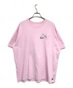 NIKEナイキ）の古着「堀米雄斗 スケートボードTシャツ」｜ピンク