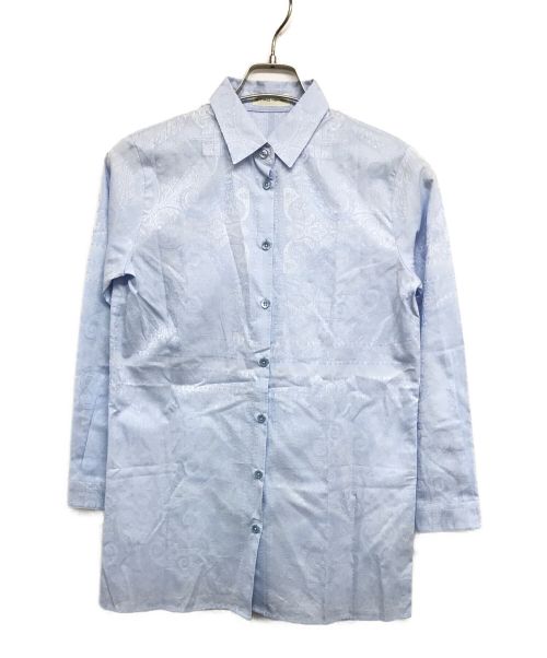 ETRO（エトロ）ETRO (エトロ) ペイズリーシャツ スカイブルー サイズ:40の古着・服飾アイテム