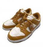NIKEナイキ）の古着「WMNS Dunk Low Next Nature」｜ホワイト×イエロー