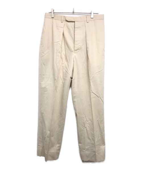HERILL（ヘリル）HERILL (ヘリル) タック 4ポケット パンツ ベージュ サイズ:3の古着・服飾アイテム
