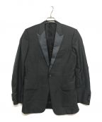 Diorディオール）の古着「スモーキングジャケット テーラードジャケット 3C722S4005」｜ブラック