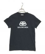 BALENCIAGAバレンシアガ）の古着「BB Regular T-Shirt」｜ブラック