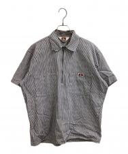 BEN DAVIS (ベンデイビス) HICKORY Half Zip Shirts グレー サイズ:M
