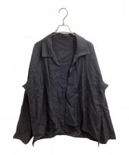 THEE (シー) side slit jacket / サイドスリットジャケット / VR-SH-01 ブラック サイズ:M